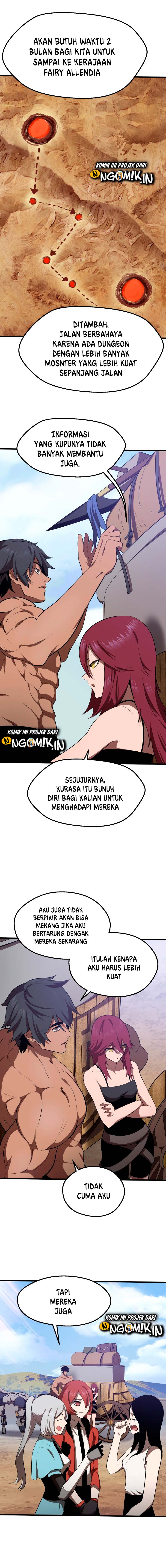 Otherworldly Sword King’s Survival Records chapter 71